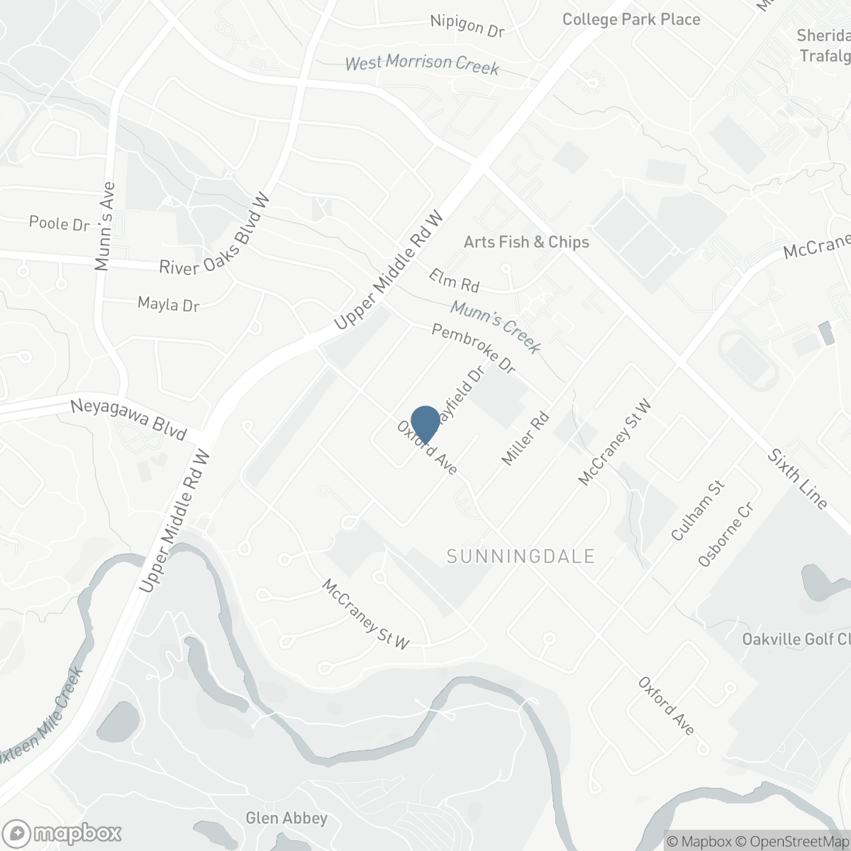 131 MAYFIELD DRIVE, Oakville, Ontario L6H 1K6